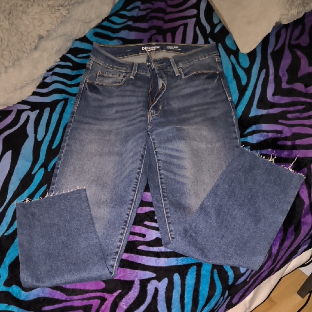 Denizen from Levi's | Women's Straight Leg Jeans in Classic Blue